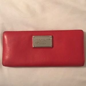 Marc Jacobs red wallet